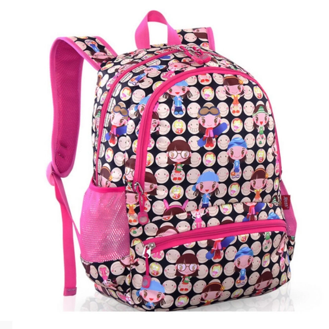 Custom Kids Polyester School Backpack