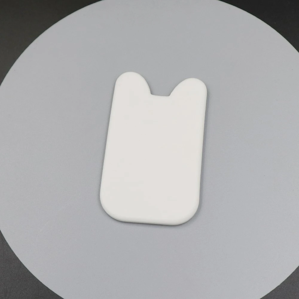 New Products White Ceramic Gua Sha Board Massage Skincare Plate Tool