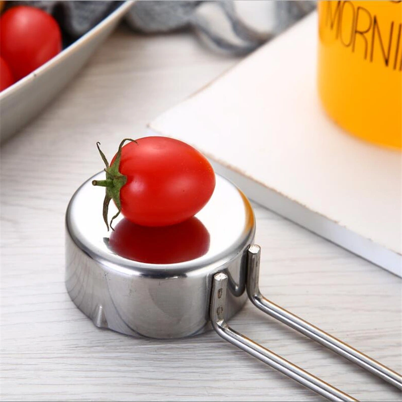 Professional Stainless Steel Grade Measuring Cups for Measuring Dry or Liquid Ingredients Wbb15944