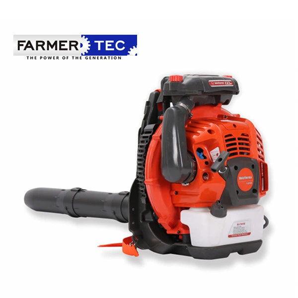 Holzfforma 2 Stroke 75.6cc High quality/High cost performance  Powerful Snow Dust Leaf Gasoline Blower