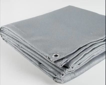 Manufacturer Wholesale 0.4 0.6 0.8 1.2mm Polyurethane PU Coated Fiberglass Fire Blankt Welding Blanket