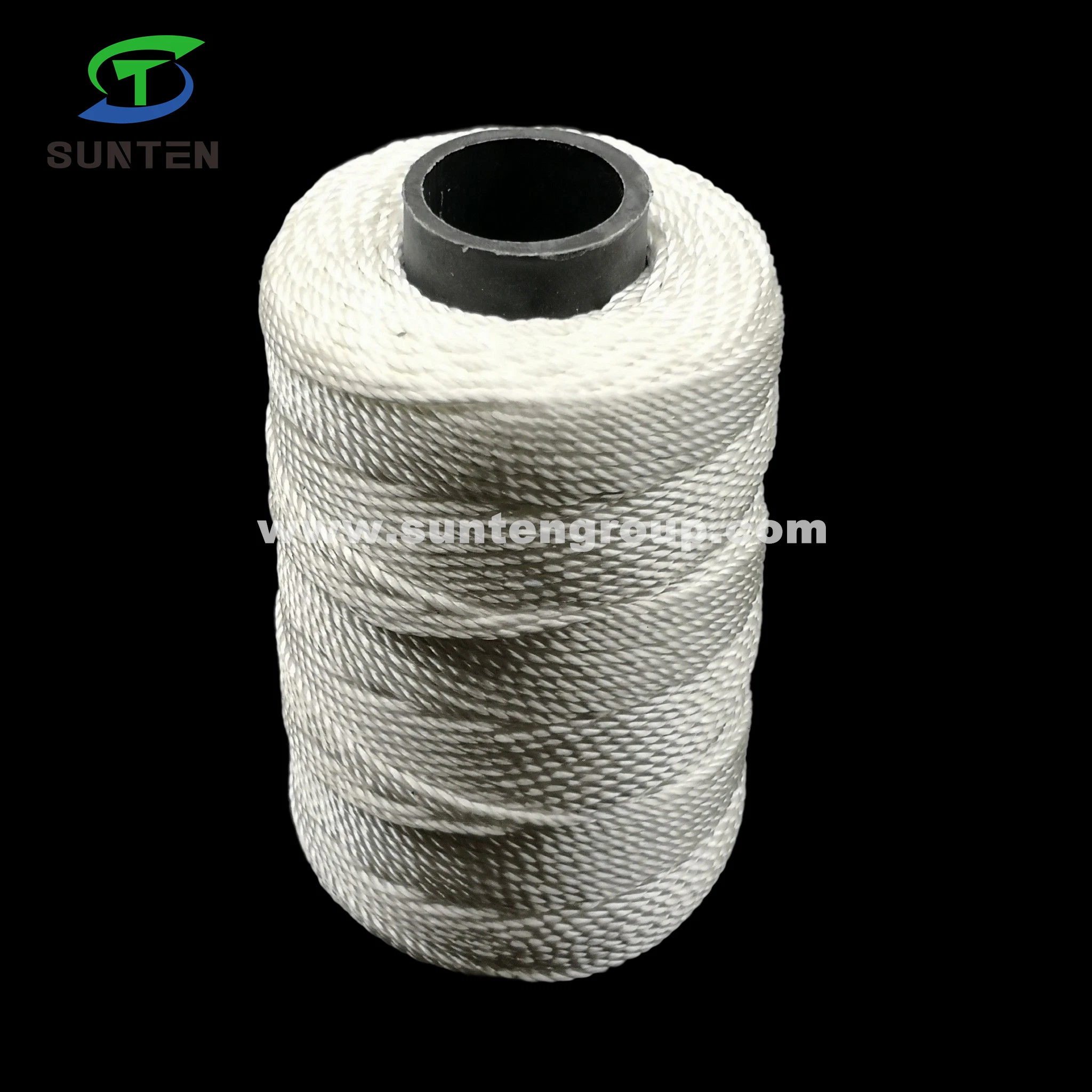 La Alta calidad PA/PE/PP/poliéster/nylon trenzado de plástico/Multi-Filament trenzado/enfardador/hilo/línea de envasado/pesca/Fish Net por hilo de bobina del carrete/spool//Hank