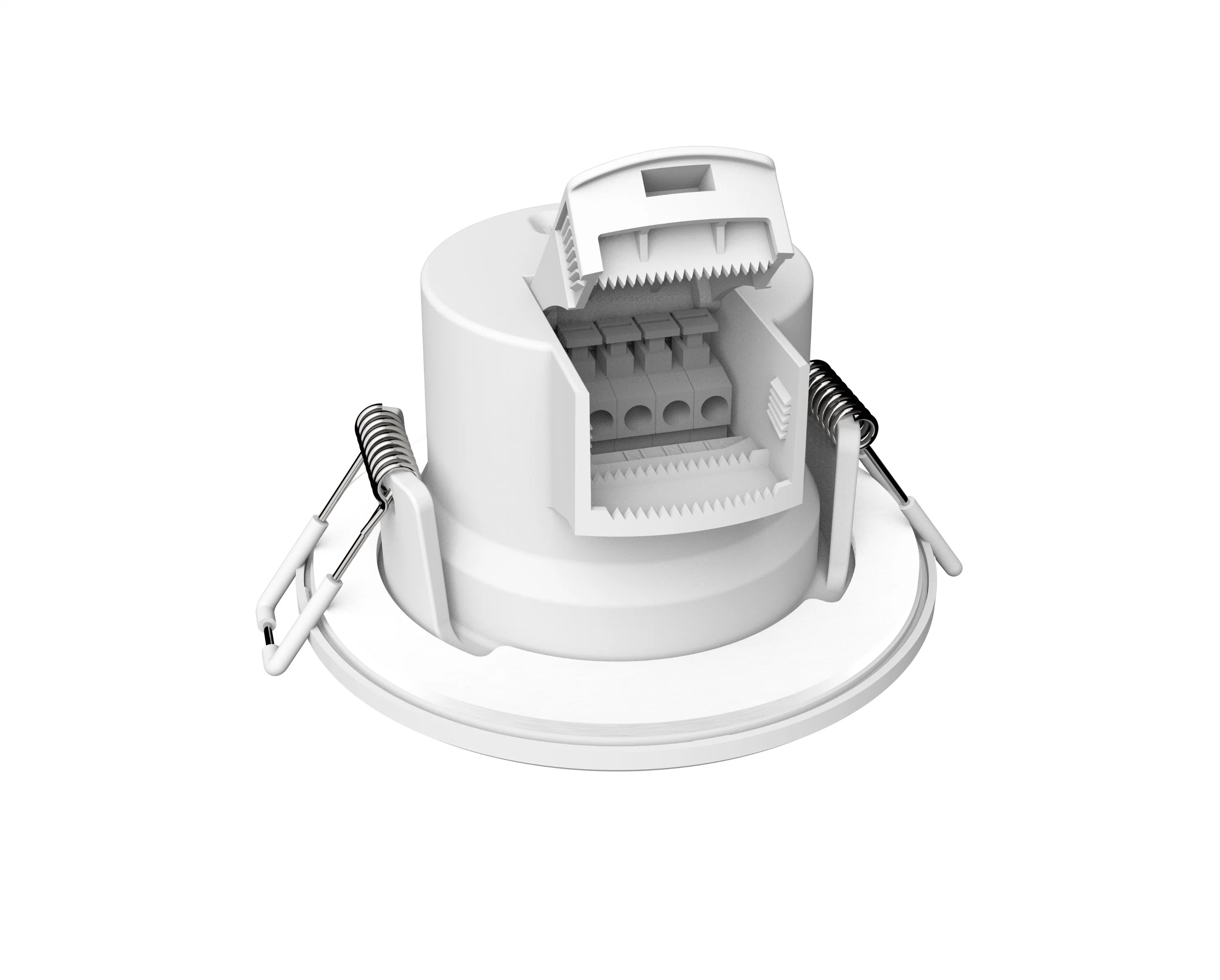 Rosca Postiça patentes projetado ERP2.0 MARCAÇÃO RoHS EMC2.0 3W 5W 7W 9W 12W 15W 18W Alum ou plástico CCT rebaixada LED da intensidade de luz para baixo