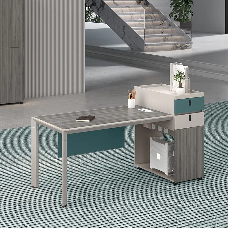 Moderne meuble simple poste de travail Bureau Table de bureau avec tiroir de meuble