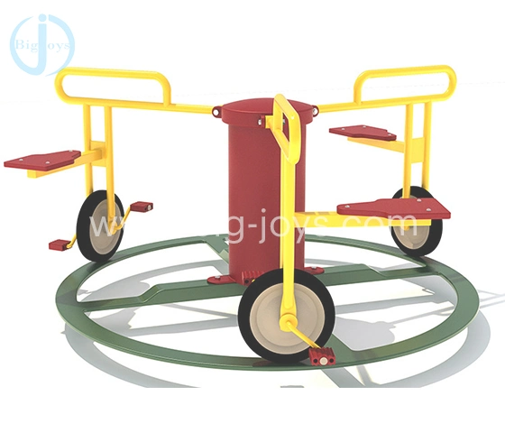 Fitness Rotary Bicycle Six-Person Pedal Rotary Bike for Children Preschool Education