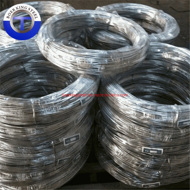 Pure Zinc Coated Wire of 99.995% Zinc Wire