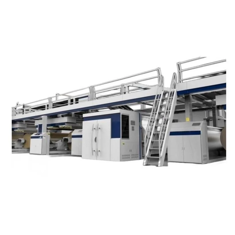 9 Layer Corrugated Paper Production Line