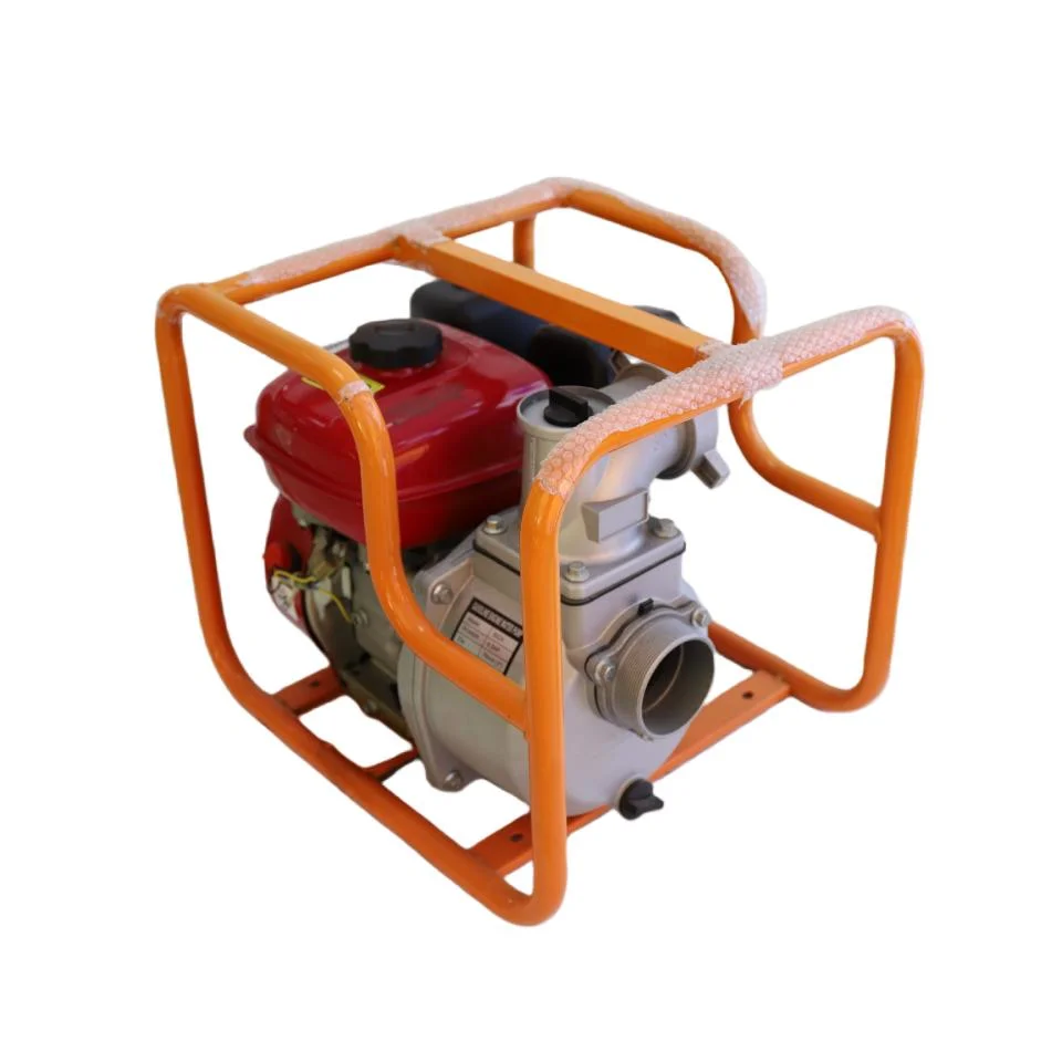 Wenxin 30cx Model DC 6.5HP High Pressure 76mm Dia 3 Inch Suction 7mgas Gasoline Water Pump