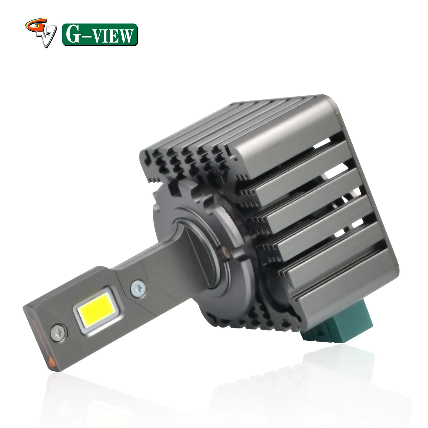 G15D Serie Super brillante 10000 Lumen High Low H7 H4 Luces LED G15D Ventilador LED Auto D1D2s d3s d4s d5s d8s coche faros LED