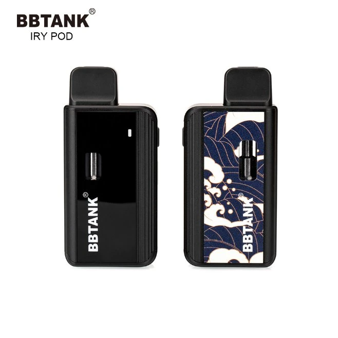 Nuevo Bbtank Iry OEM 3 Gram 380mAh 500 Puffs Electronic Cápsula desechable para cigarrillos VAPE