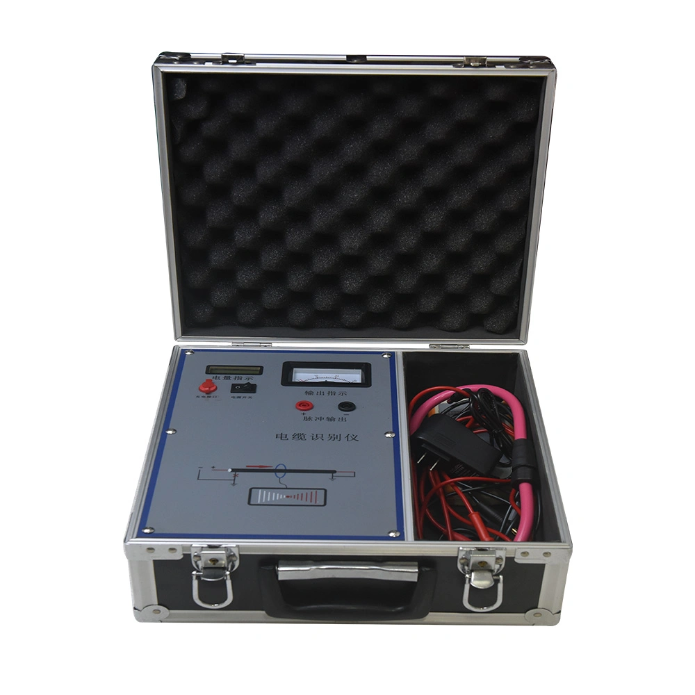 Rapid Test Cable Identifier Underground Cable Identification Instrument