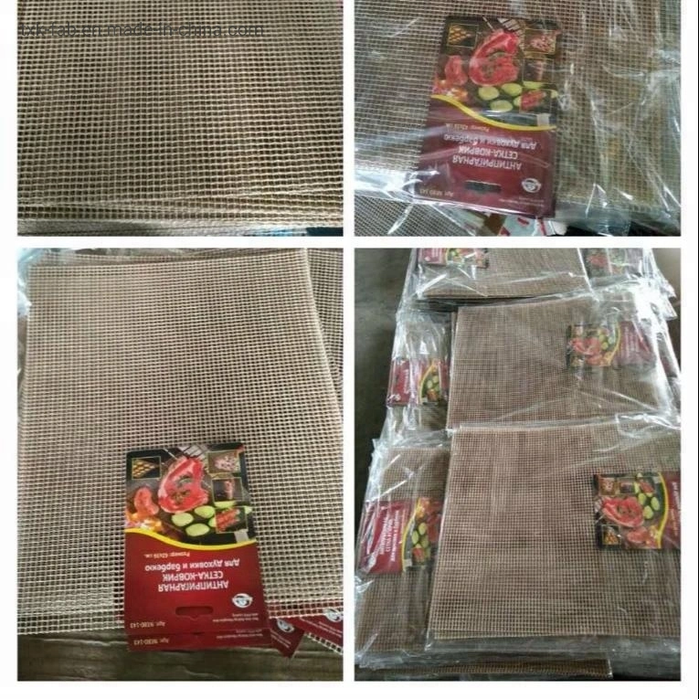 Easy Clean Non-Stick PTFE Fiberglass Fabric for Cooking Mesh Mat Sheet Liner