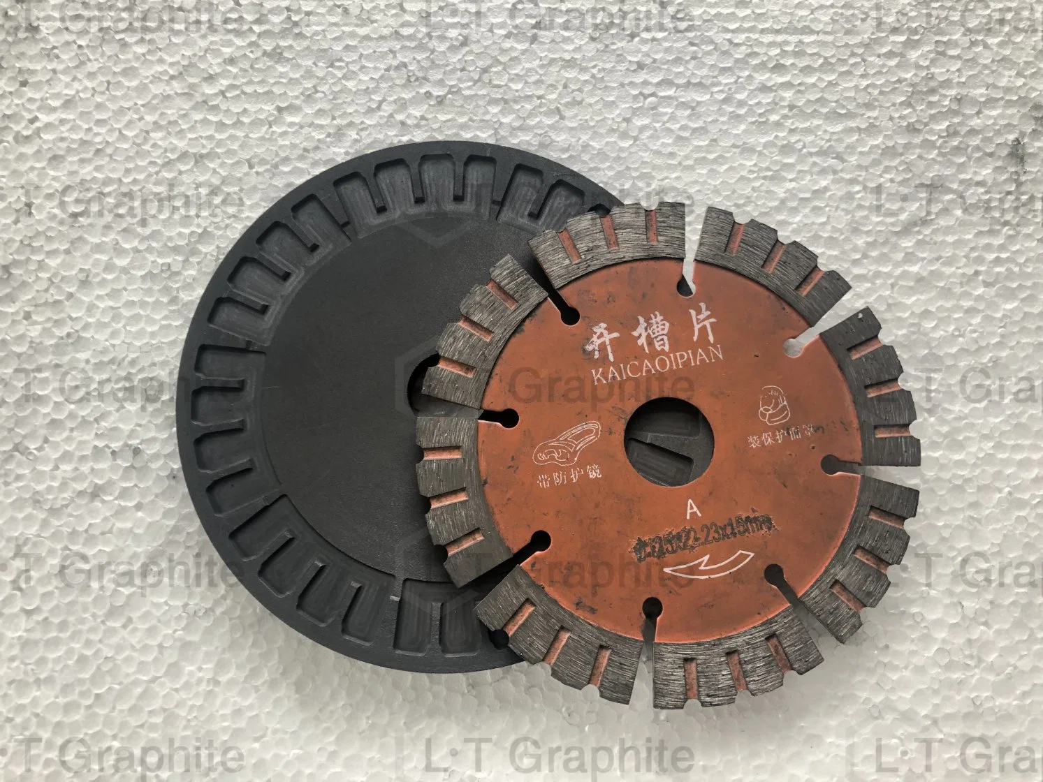 Durable Sintering Hot-Pressing Graphite Die for Diamond Cutting Tool