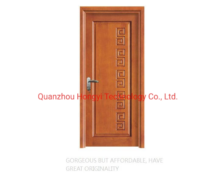 Standard Wooden Doors Interior Modern Fire Rated 60 Minutes Fireproof Door