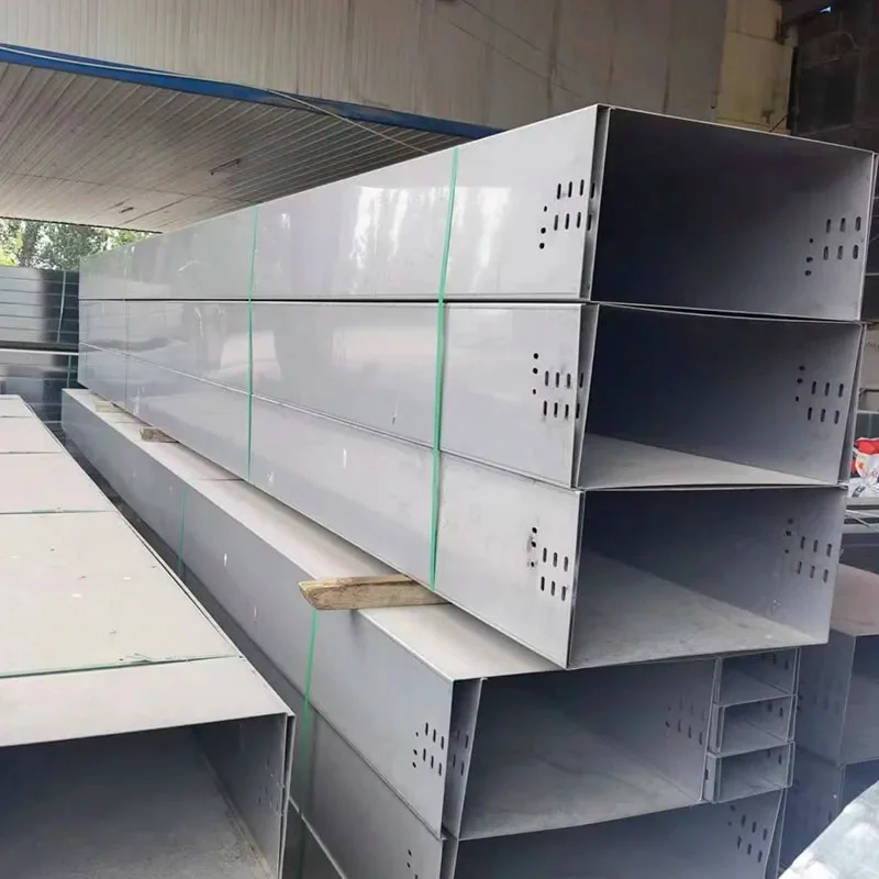 Channel Cable Tray Hot-Dipped Galvanized OEM Customized Factory Cable Support System