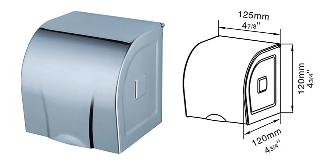 304 porte-papier rouleau de toilette avec étagère pour téléphone papier de salle de bain Support