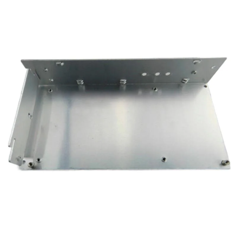 Blech Progressive Stempeln Teile Custom Steel Chassis Panel Platte Schweißrivent Stanzteile