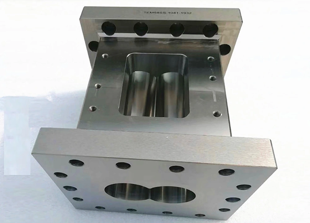 Parallel Bimetallic Twin Extruder Schraubenzylinder für Compoundierung Regranulierung PVC PE-Kunststoffmaschine