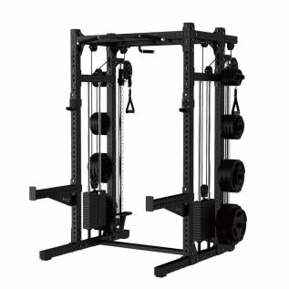 Strength Fitness Equipment Gym Cable Cross Belt Squat Machine