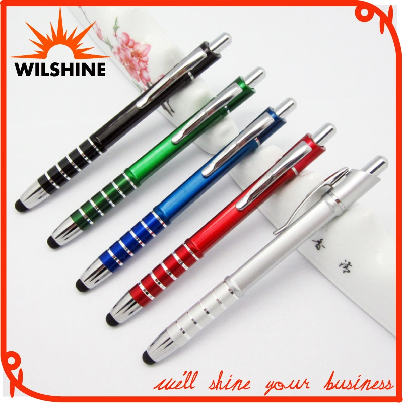 Plastic Square Shape Barrel Stylus Pen for Promotion Gift (IP0014)