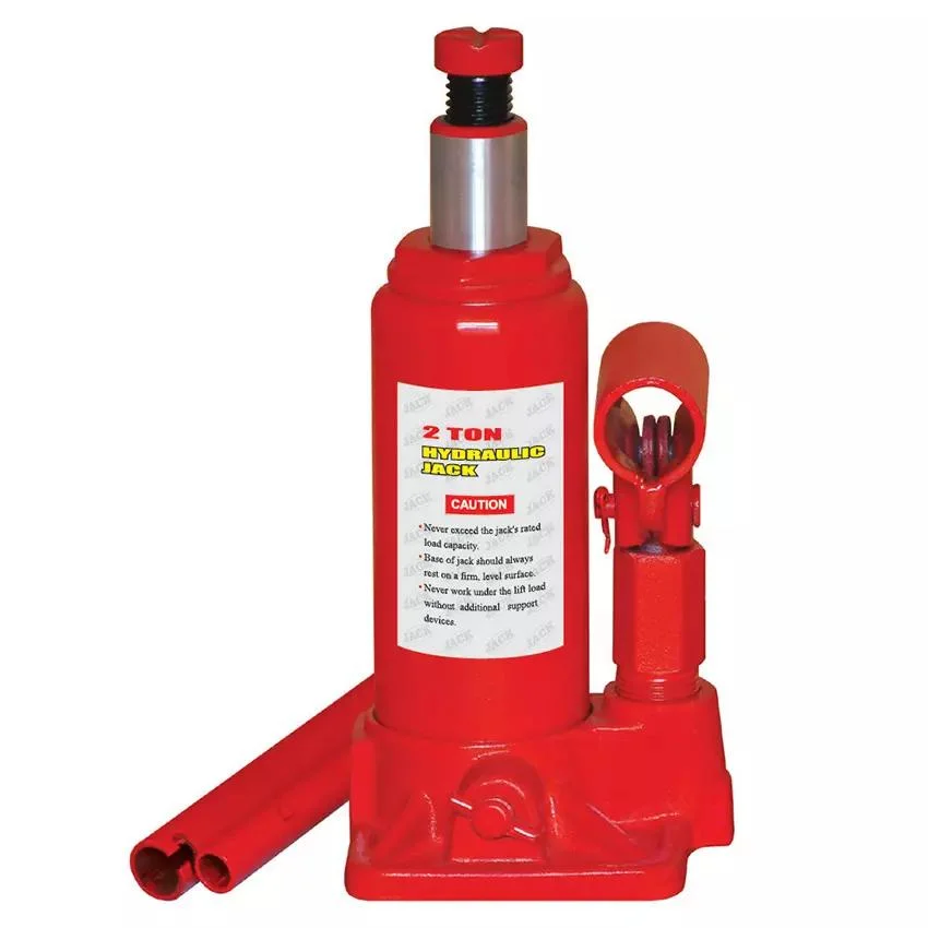 High Quality Car Repair Tool Hydraulic Car Bottle Jack Without Safety Valve