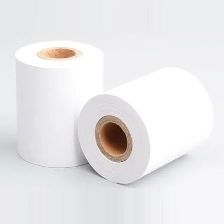 Waterproof Linerless Paper Label Self-Adhesive Label Rolls for Electronic Scale