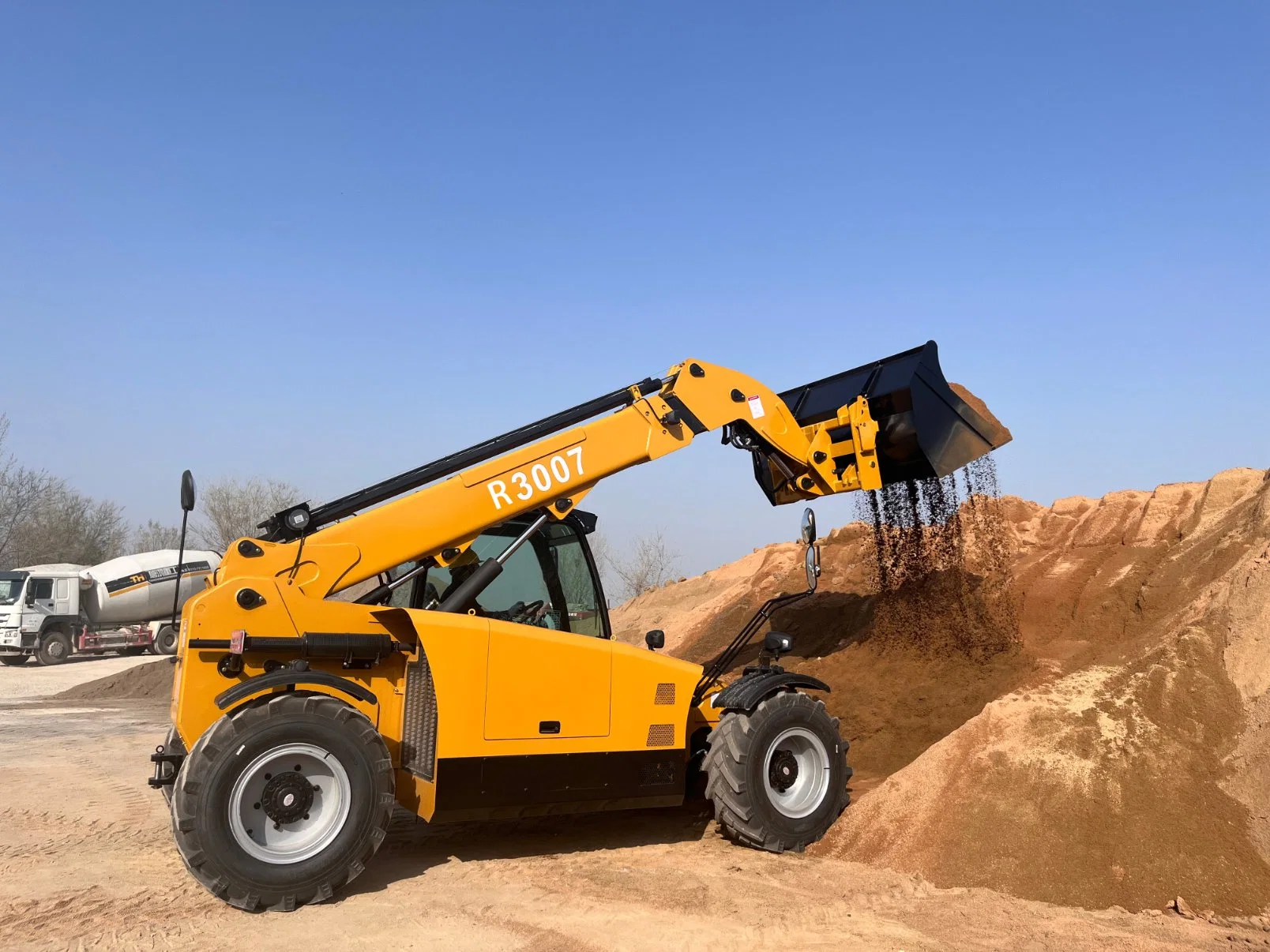 Revolutionize Your Work Site 3ton Telehandler Wheel Loader Is a Game Changer