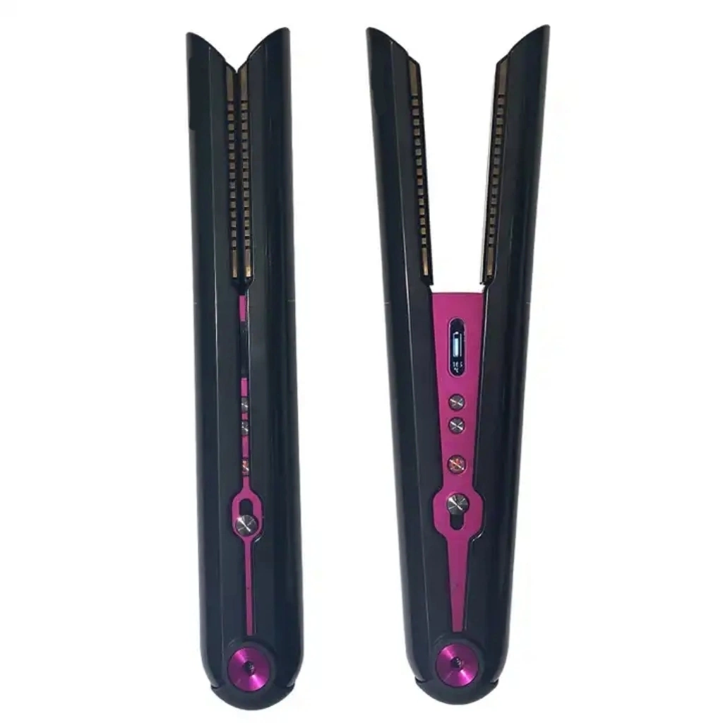 Dysn Professional Salon ist ein stilvoller Haarpflege Portable Hair Haarglätter geeignet für Männer und Frauen, geeignet für verschiedene Haartypen