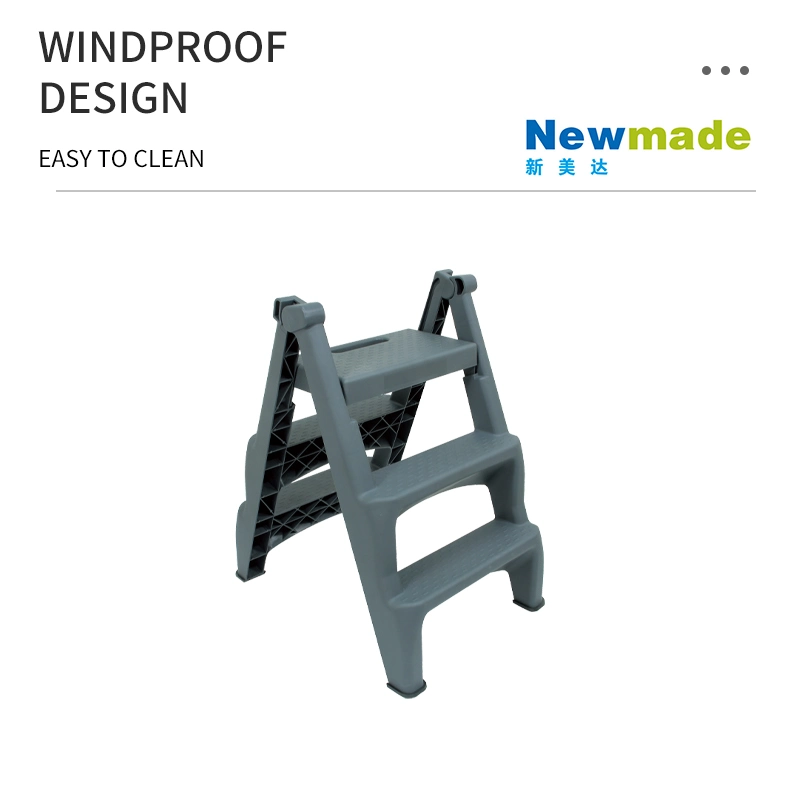 Two Step Ladder Steel Material Step Ladder