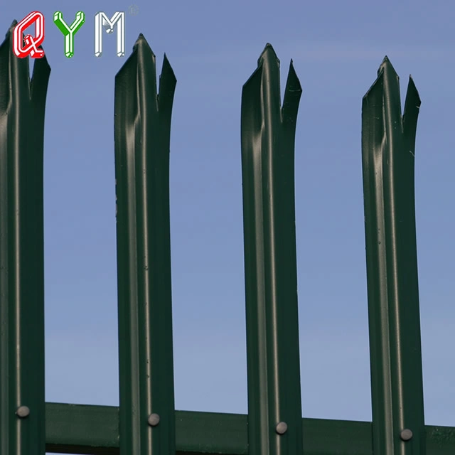 Steel Iron Palisade Fence Metal Palisade Fencing Panel