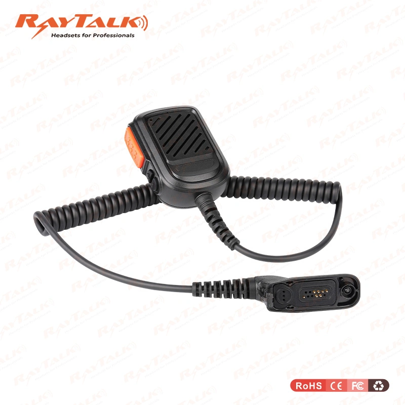 Водонепроницаемый микрофон RSM-350 для среднеусиленного динамика IP67 для APX6000