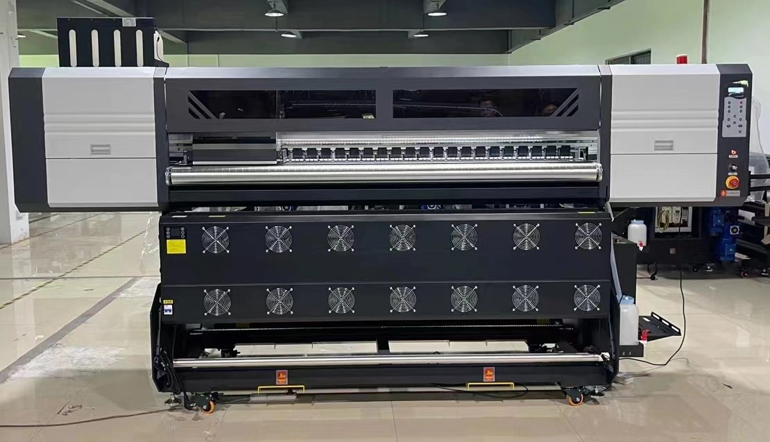 Leaf New Model Industry Price Digital Sublimation Printer Fabric Printing Inkjet Printer Machine for Textile with Constant Temperature Automatic Drying System