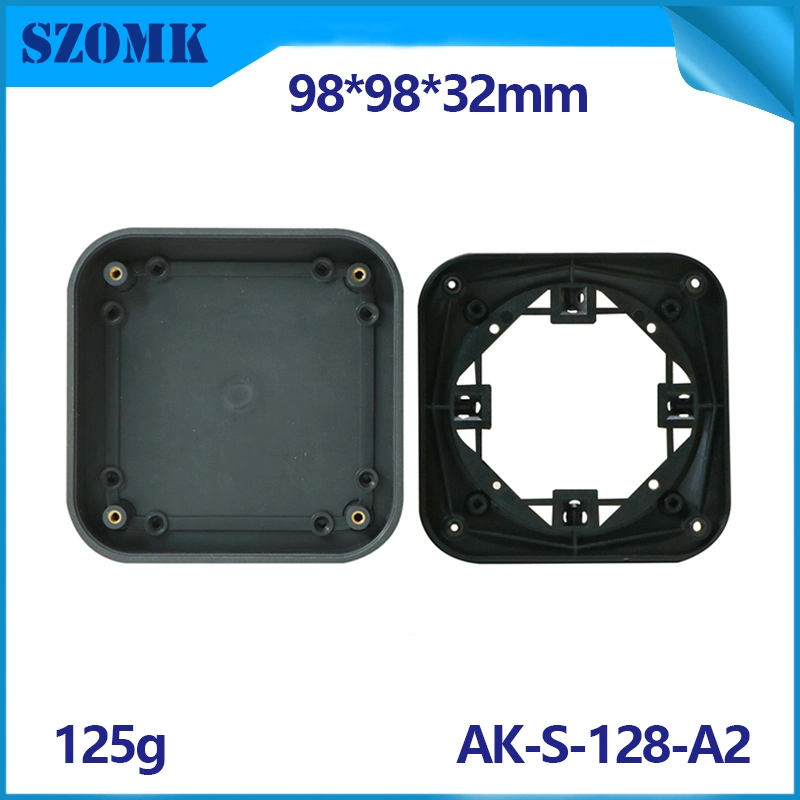 Kleine elektronische Gehäuse aus ABS-Kunststoff mit Stromeinsparung AK-S-128-A2