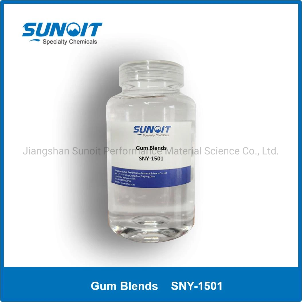 Dimethiconol (e) Cyclopentasiloxane óleo de silicone de misturas de Goma