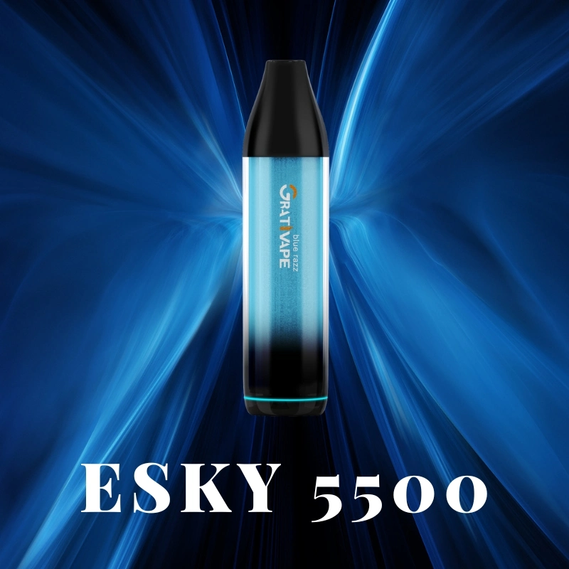 OEM/ODM Grativape Esky 5500 بار نفخة لفاب بالجملة Vape قابل للاستخدام مرة أخرى قلم