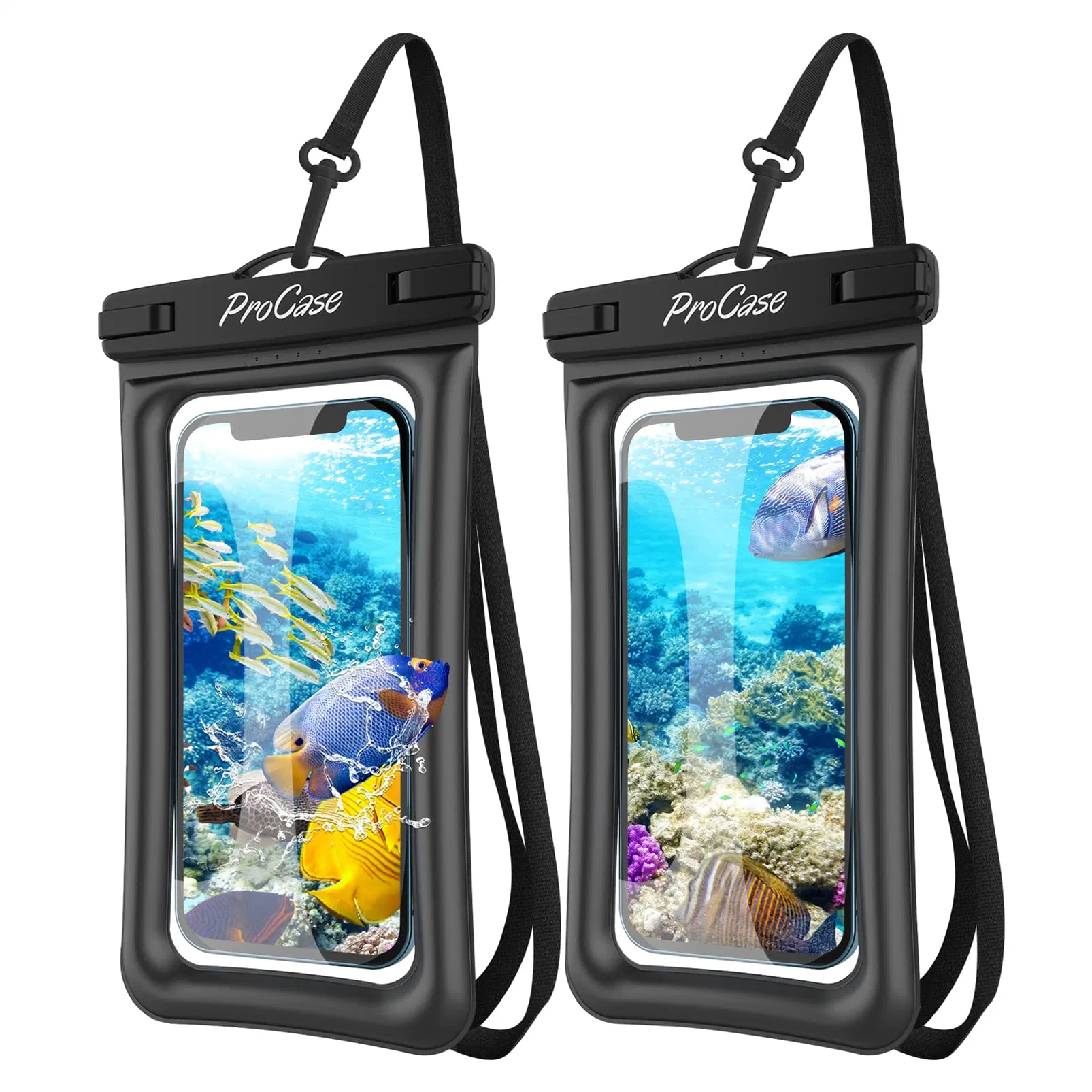 Floating Waterproof Phone Pouch Case, Underwater Dry Bag Cell for iPhone 14 13 12 11 PRO Max Xs Xr X, Galaxy S23 S22 S21 Ultra Pixel up to 7.0"