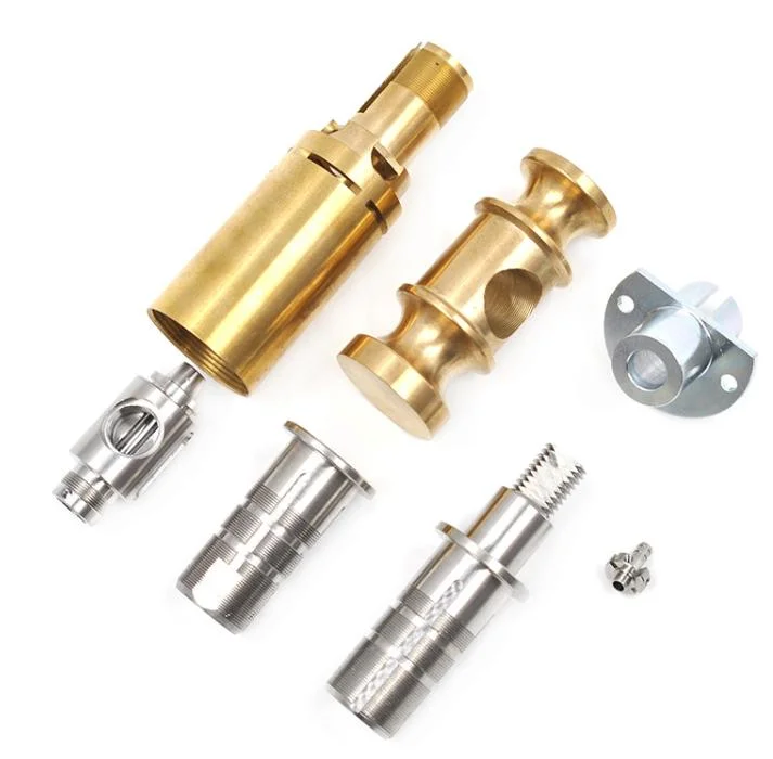 OEM Lathe Machining Fabrication CNC Turning Aluminum 6061 Stainless 303 304f 316f Auto Machining Part