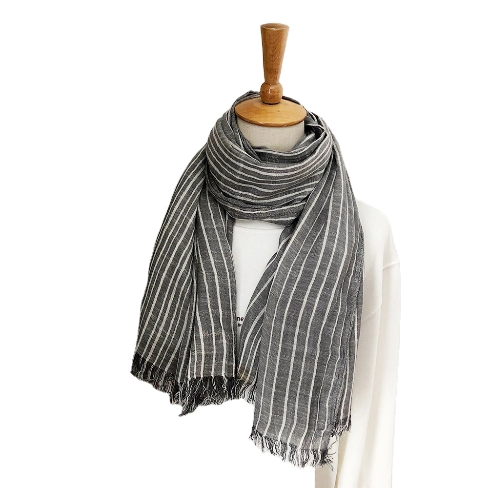 Le ressort de l'automne doux extra long foulard pour les Hommes Femmes