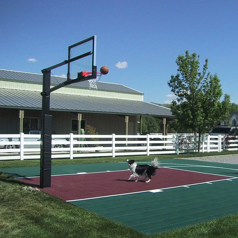 Дополнительную жесткость подвески опоры маятниковой подвески PP взаимосвязанных палатка пол материала спорта плитки баскетбольная площадка
