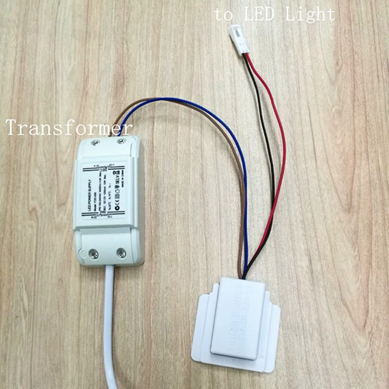 12V 24V LED Lights Mirror Defogger Dimmer Touch Sensor Switch