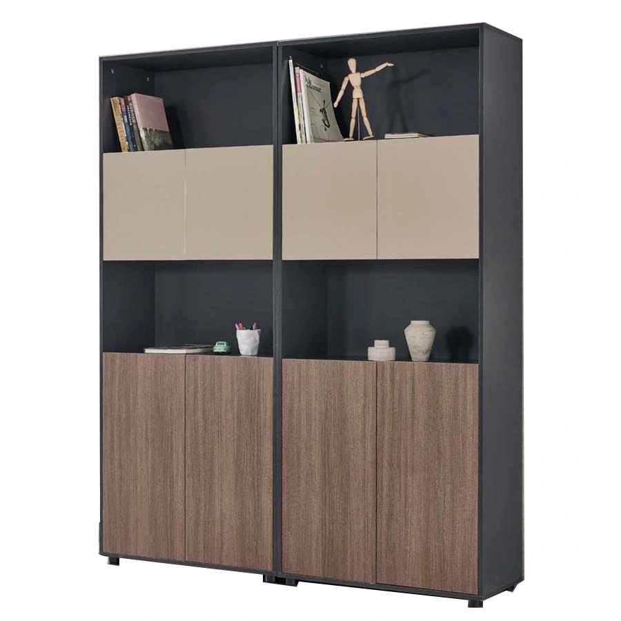 Foshan Supplier High quality/High cost performance  Wooden 4 Sets Staff Table Office Workstation