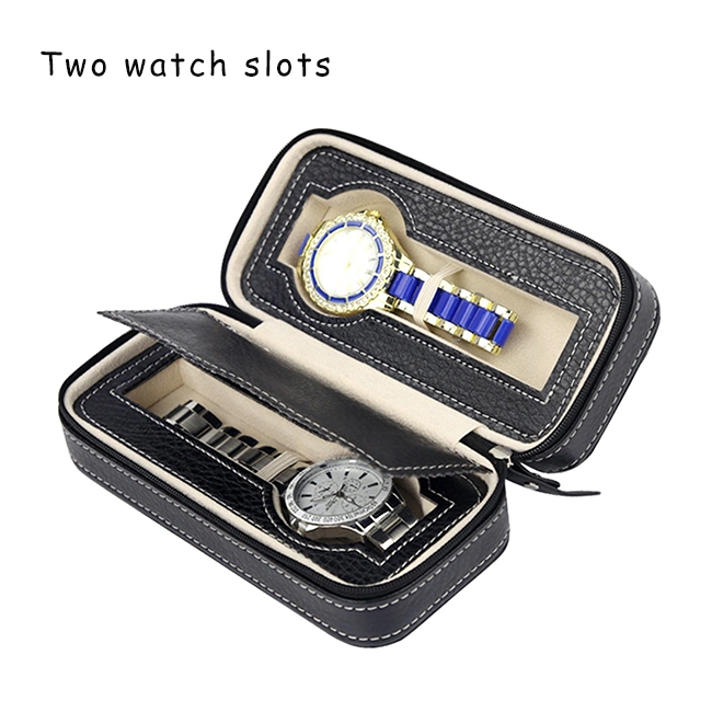 Custom Storage Jewelry Luxury PU Leather Watch Boxes & Cases