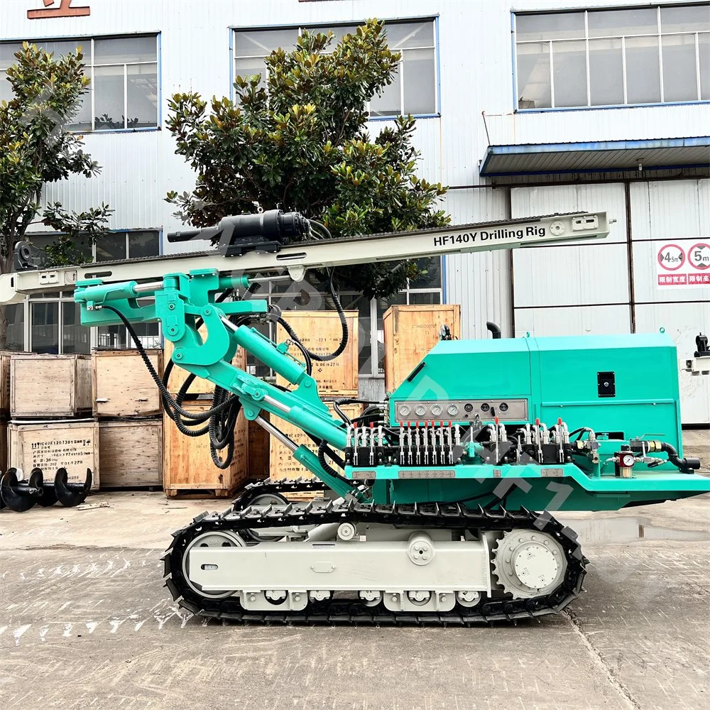 Diamond Bit Ground Hole Machine Full Hydraulic DTH Drilling Rigs