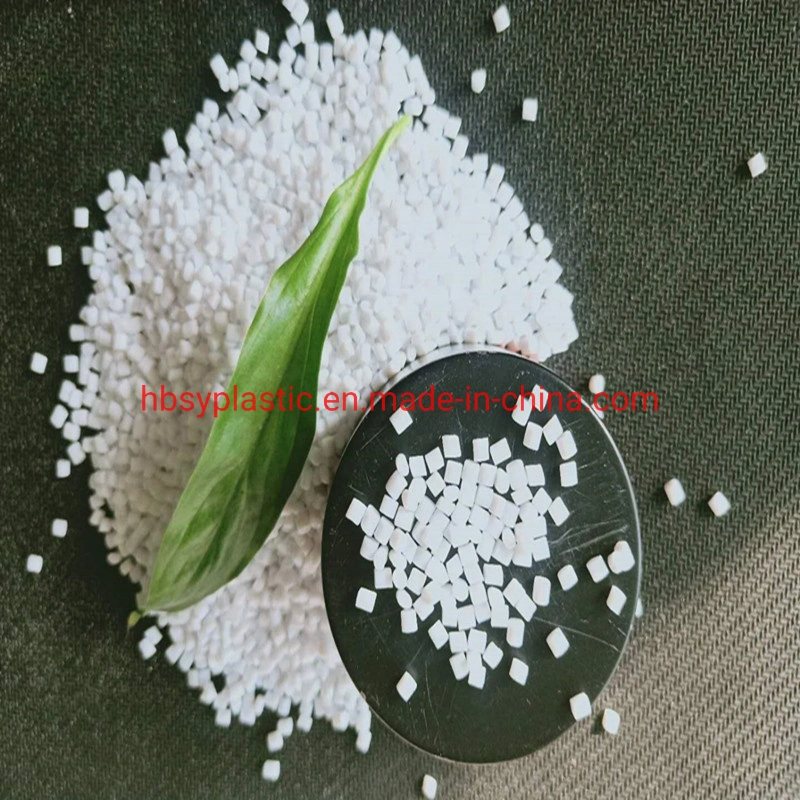 Plastic Material Manufacturers White Virgin Pet Resin CZ-318 Pellet IV08.2