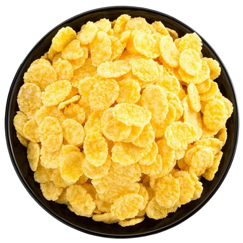 Cornflakes Breakfast cereais linha de produção