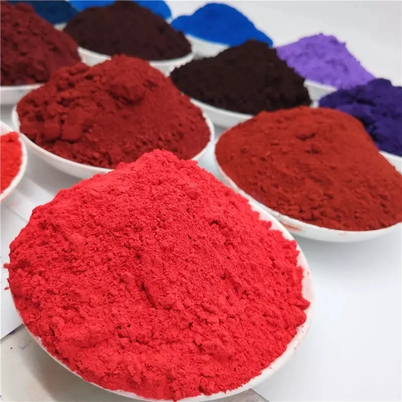 Inorganic Pigments Red 110 130 190 Iron Oxide 1332-37-2