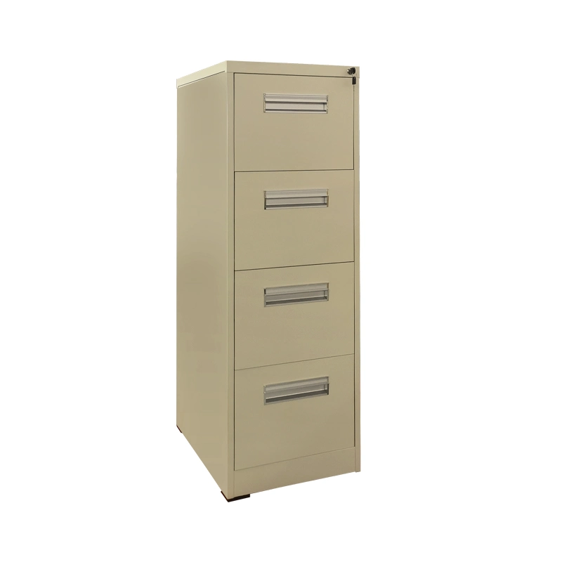В полной мере вертикального расширения 4 выдвижной ящик подачи металла стальной шкаф для хранения файла подразделений современной мебели