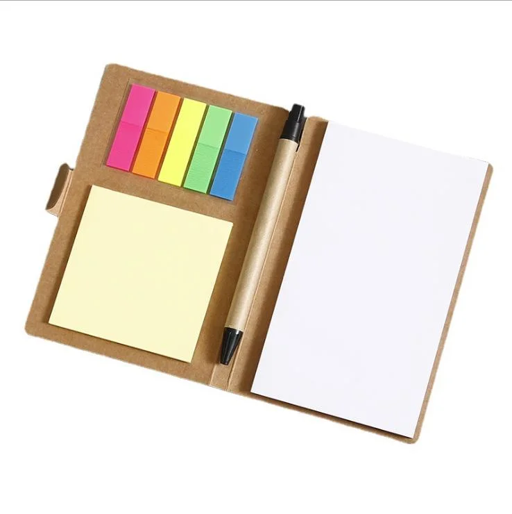 مخصص Mini Notebookers ملصقات المفكرة لوحة المذكرة للإمداد المدرسي