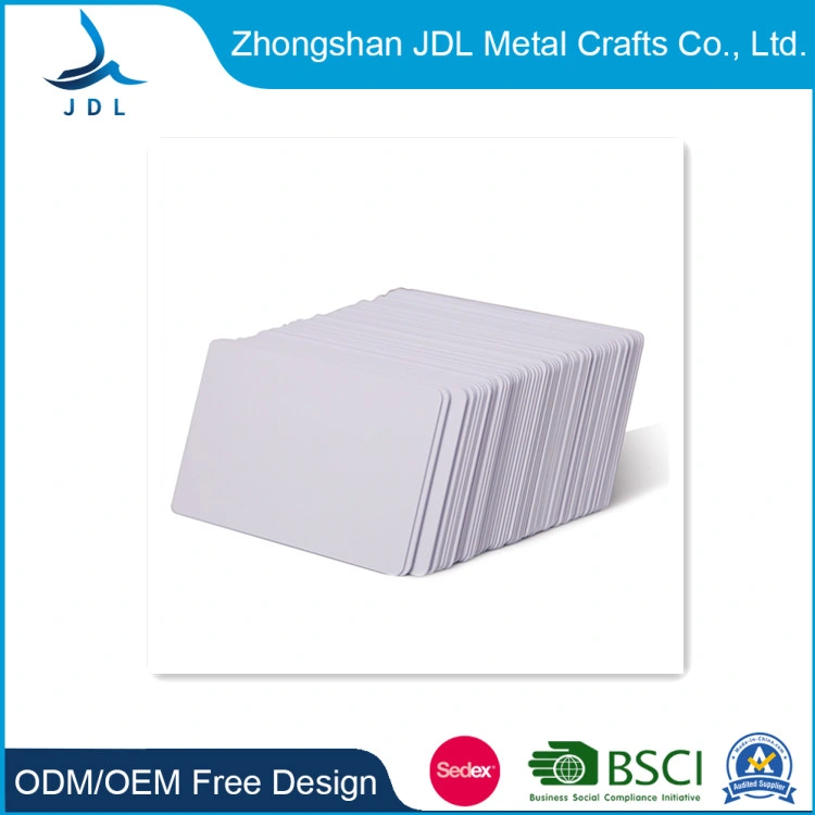 Manufacturer Customized Magnetic Stripe Stainless Steel; Metal; Business VIP Membership, Hotel Key PVC Plastic Card