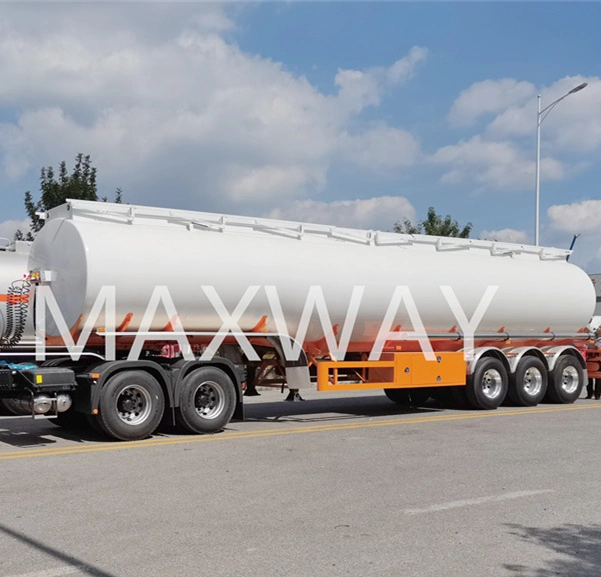 Precio al por mayor directa de fábrica el transporte de petróleo, agua, líquido del depósito de combustible Semi-Trailer Semi-Trailer